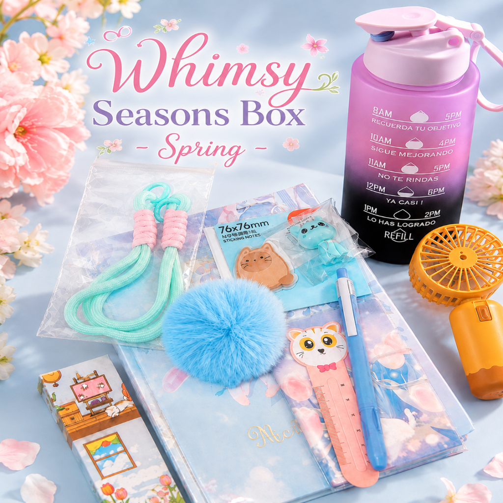 Whimsy Seasons Box