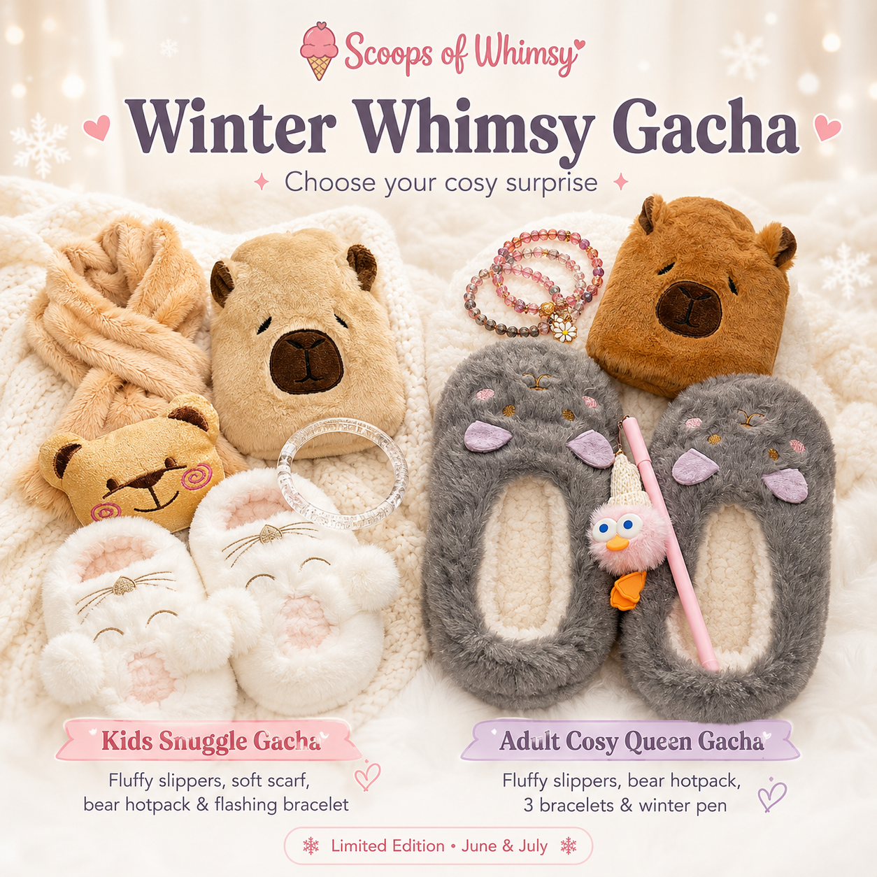 Winter Whimsy Gacha