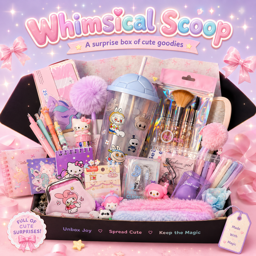 Whimsical Scoops