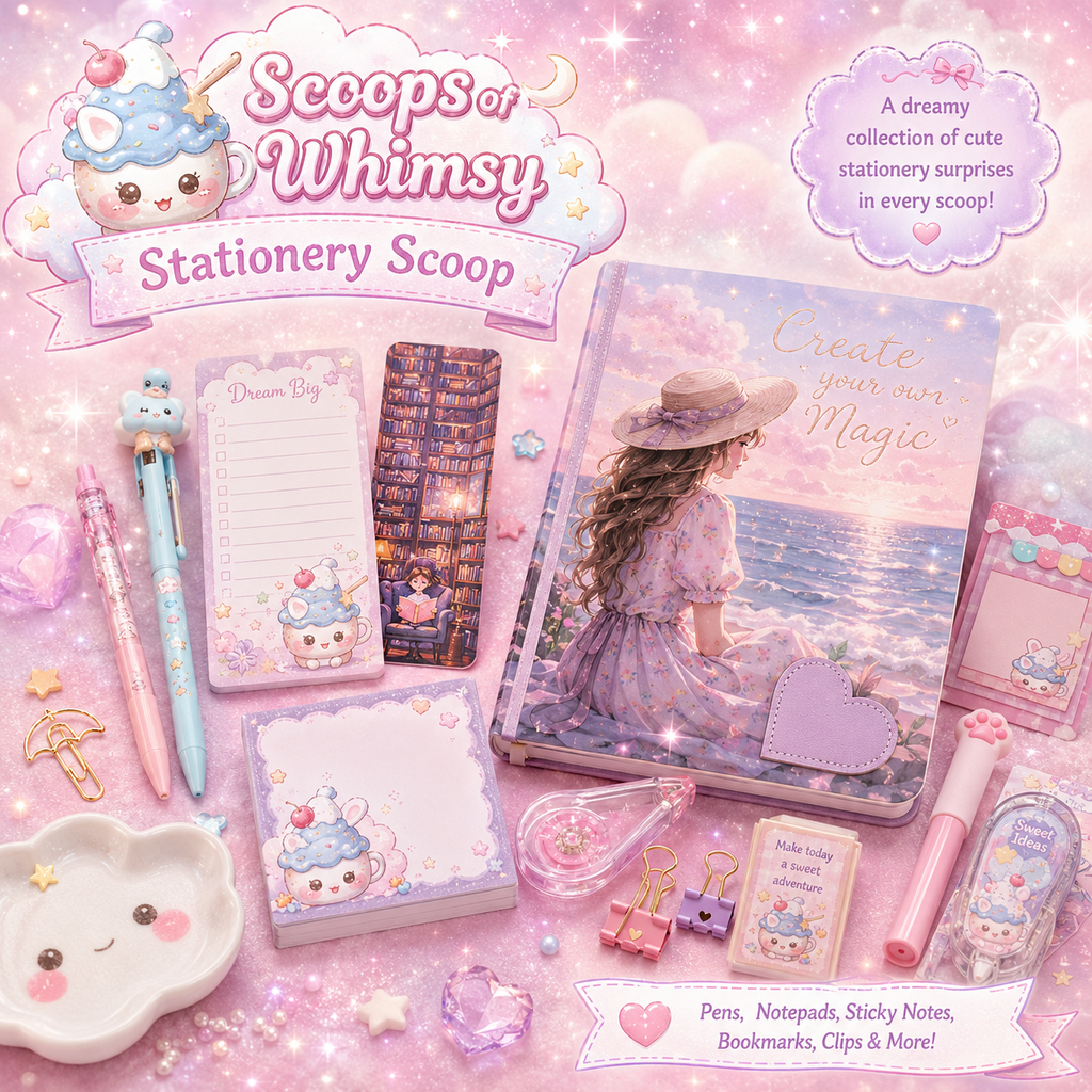 Stationery Whimsical Scoops