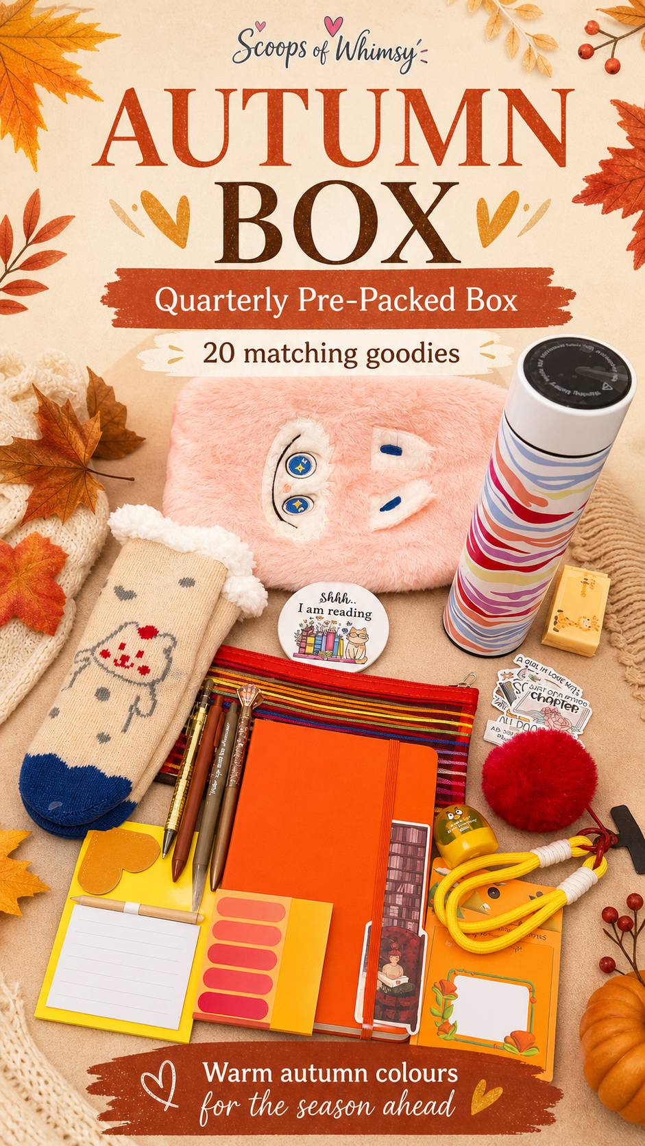 Whimsy Seasons Box