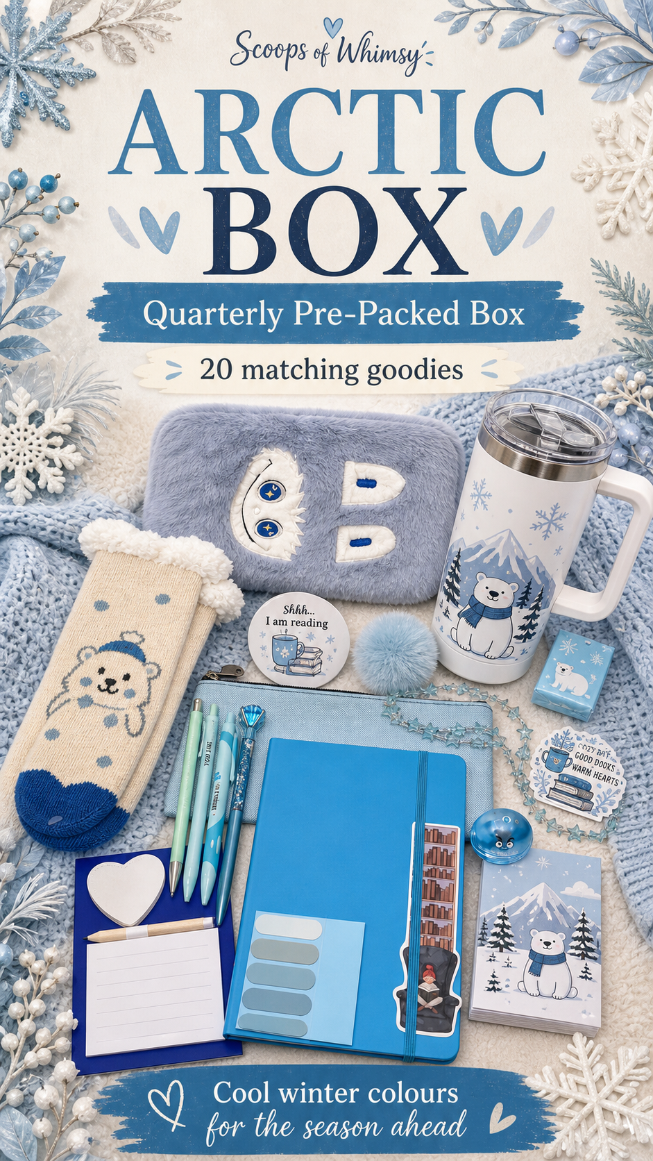 Whimsy Seasons Box